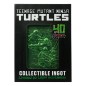 Tortues Ninja - Lingot 40th Anniversary Green Limited Edition