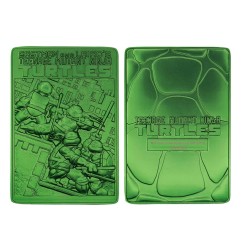 Tortues Ninja - Lingot 40th Anniversary Green Limited Edition