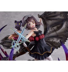 KonoSuba - Konosuba God's blessing on this wonderful world! PVC 1/7 Megumin the Black Rose Dress Ver. 28 cm