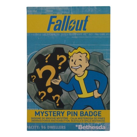Fallout - Pin Mystery Pin