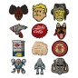 Fallout - Pin Mystery Pin Fallout - Pin Mystery Pin