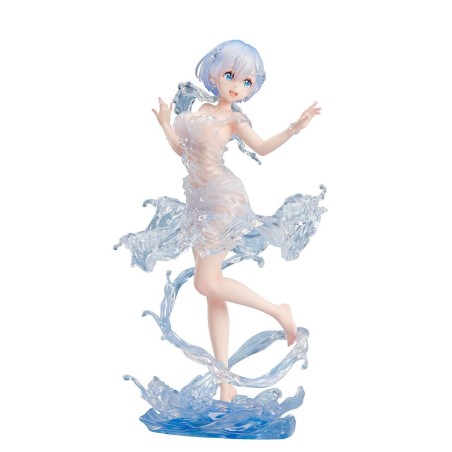 Re:Zero - Starting Life in Another World statuette PVC 1/7 Rem Aqua Dress 23 cm