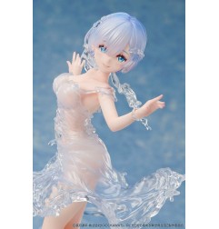 Re:Zero - Starting Life in Another World statuette PVC 1/7 Rem Aqua Dress 23 cm