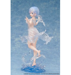 Re:Zero - Starting Life in Another World statuette PVC 1/7 Rem Aqua Dress 23 cm