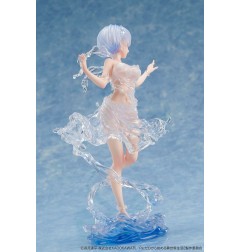 Re:Zero - Starting Life in Another World statuette PVC 1/7 Rem Aqua Dress 23 cm