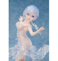 Re:Zero - Starting Life in Another World statuette PVC 1/7 Rem Aqua Dress 23 cm