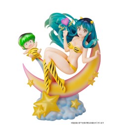 Urusei Yatsura - Statuette PVC 1/7 Lum & Ten Box Cafe & Space Collaborationn 20 cm