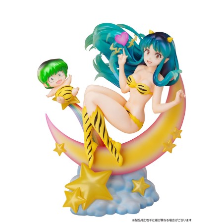 Urusei Yatsura - Statuette PVC 1/7 Lum & Ten Box Cafe & Space Collaborationn 20 cm