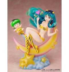 Urusei Yatsura - Statuette 1/7 Lum & Ten Box Cafe & Space Collaborationn 20 cm