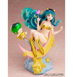 Urusei Yatsura - Statuette PVC 1/7 Lum & Ten Box Cafe & Space Collaborationn 20 cm