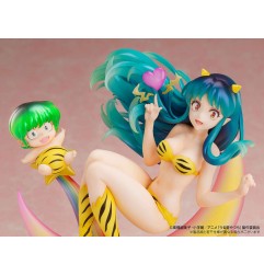 Urusei Yatsura - Statuette 1/7 Lum & Ten Box Cafe & Space Collaborationn 20 cm
