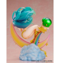 Urusei Yatsura - Statuette 1/7 Lum & Ten Box Cafe & Space Collaborationn 20 cm