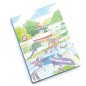 Ponyo sur la falaise - Ponyo Carnet de croquis Ponyo & Sosuke Flexi