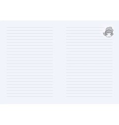 Ponyo sur la falaise - Ponyo Carnet de croquis Ponyo & Sosuke Flexi