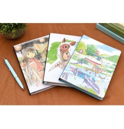 Ponyo sur la falaise - Ponyo Carnet de croquis Ponyo & Sosuke Flexi