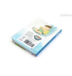 Ponyo sur la falaise - Ponyo Carnet de croquis Ponyo & Sosuke Flexi