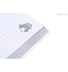 Ponyo sur la falaise - Ponyo Carnet de croquis Ponyo & Sosuke Flexi