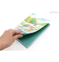 Ponyo sur la falaise - Ponyo Carnet de croquis Ponyo & Sosuke Flexi