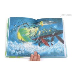 Ponyo sur la falaise - Ponyo Carnet de croquis Ponyo & Sosuke Flexi