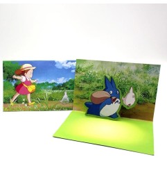Mon voisin Totoro - Studio Ghibli Boîte à cartes postales 100 Collectible Postcards