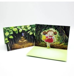 Mon voisin Totoro - Boîte à cartes postales Mon voisin Totoro