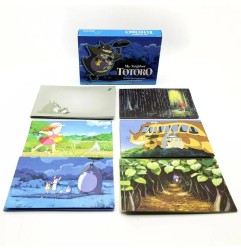 Mon voisin Totoro - Studio Ghibli Boîte à cartes postales 100 Collectible Postcards
