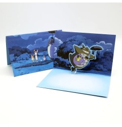 Mon voisin Totoro - Studio Ghibli Boîte à cartes postales 100 Collectible Postcards