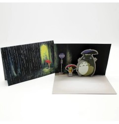 Mon voisin Totoro - Studio Ghibli Boîte à cartes postales 100 Collectible Postcards