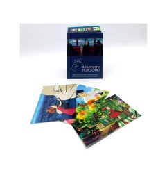 Studio Ghibli - Boîte à cartes postales Studio Ghibli