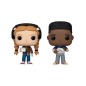 Stranger Things - Pack 2 POP! Animation Vinyl figurines Max & Lucas 9 cm
