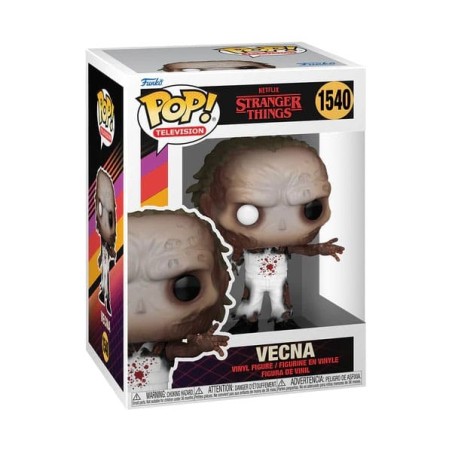 Stranger Things - POP! TV Vinyl figurine Vecna(Transformation) 9 cm