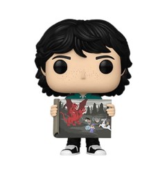 Stranger Things - POP! TV Vinyl figurine Mike w/Will's Painting 9 cm