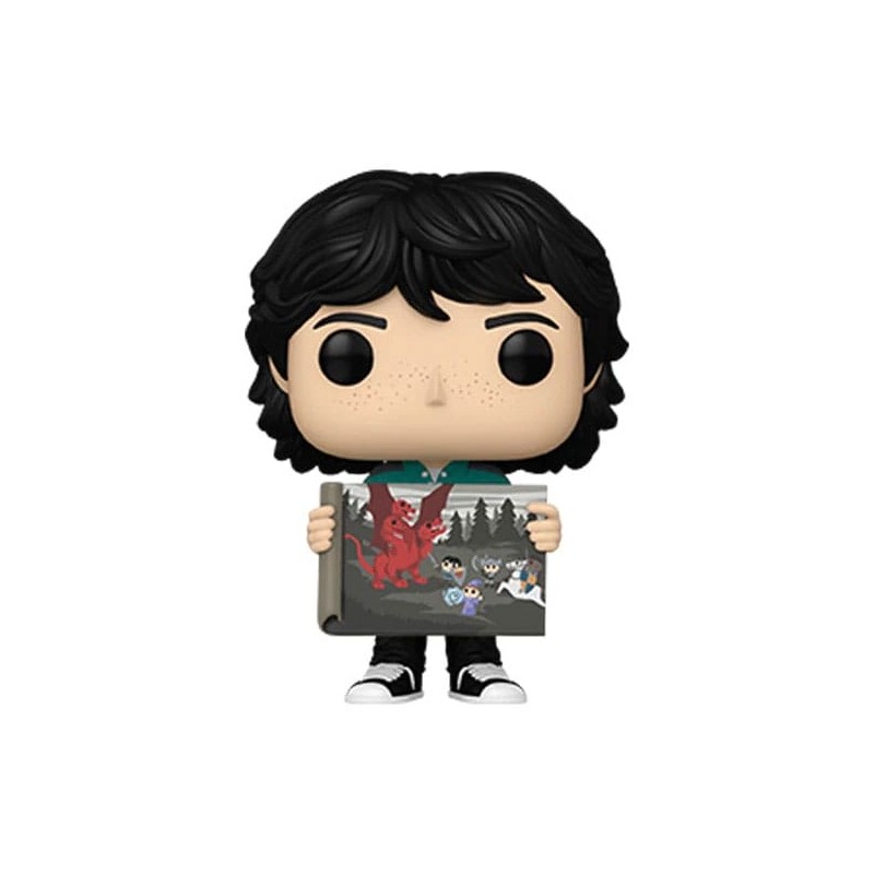 Stranger Things - POP! TV Vinyl figurine Mike w/Will's Painting 9 cm