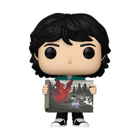 Stranger Things - POP! TV Vinyl figurine Mike w/Will's Painting 9 cm