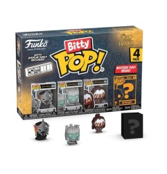 Le Seigneur des Anneaux - Le Seigneur des anneaux pack 4 figurines Bitty POP! Vinyl Witch King 2,5 cm