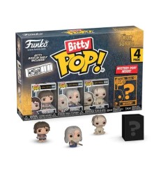 Le Seigneur des Anneaux - Le Seigneur des anneaux pack 4 figurines Bitty POP! Vinyl Frodo 2,5 cm