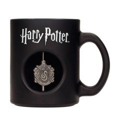 Harry Potter - Mug 3D Rotating Emblem Slytherin Harry Potter - Mug 3D Rotating Emblem Slytherin