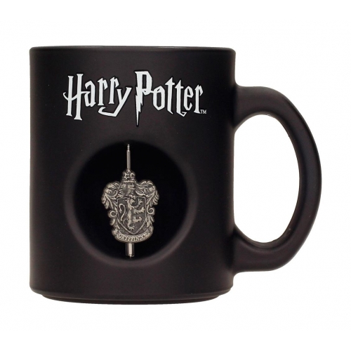 Harry Potter - Mug 3D Rotating Emblem Gryffindor