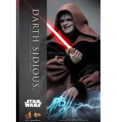Star Wars - Figurine Movie Masterpiece 1/6 Darth Sidious 29 cm