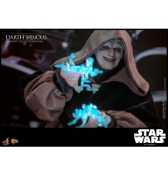 Star Wars - Figurine Movie Masterpiece 1/6 Darth Sidious 29 cm