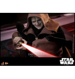 Star Wars - Figurine Movie Masterpiece 1/6 Darth Sidious 29 cm