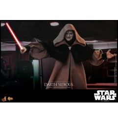 Star Wars - Figurine Movie Masterpiece 1/6 Darth Sidious 29 cm