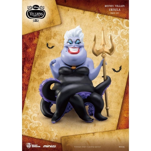 Villains - Figurine Mini Egg Attack Ursula 10 cm