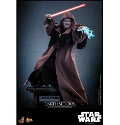Star Wars - Figurine Movie Masterpiece 1/6 Darth Sidious 29 cm