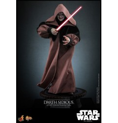 Star Wars - Figurine Movie Masterpiece 1/6 Darth Sidious 29 cm
