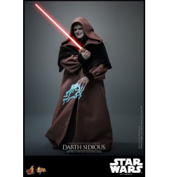 Star Wars - Figurine Movie Masterpiece 1/6 Darth Sidious 29 cm