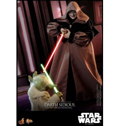 Star Wars - Figurine Movie Masterpiece 1/6 Darth Sidious 29 cm