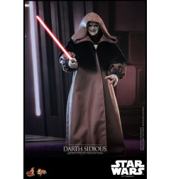 Star Wars - Figurine Movie Masterpiece 1/6 Darth Sidious 29 cm