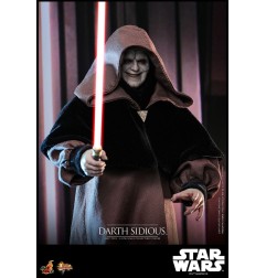Star Wars - Figurine Movie Masterpiece 1/6 Darth Sidious 29 cm
