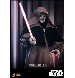 Star Wars - Figurine Movie Masterpiece 1/6 Darth Sidious 29 cm